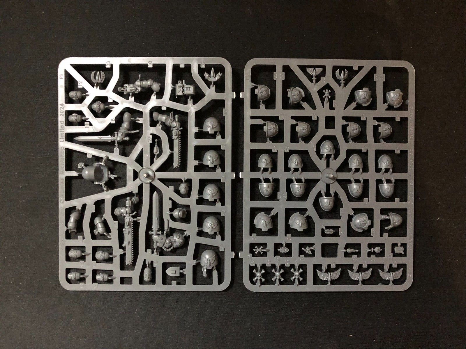 Upgrades - Blood Angels - Warhammer 40K - NEW ON SPRUE