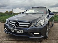 2010 Mercedes-Benz E Class E500 Sport 2dr Tip Auto COUPE Petrol Automatic