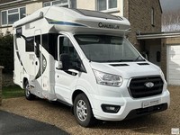 Chausson 514 VIP motorhome 2020 3 berth 4 belt 3500kgs 5.99m 17k