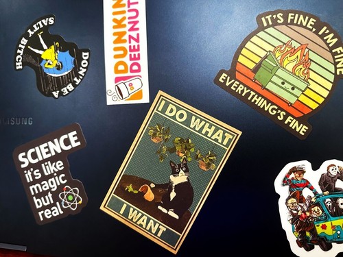 Hunter S. Thompson for Sheriff Sticker