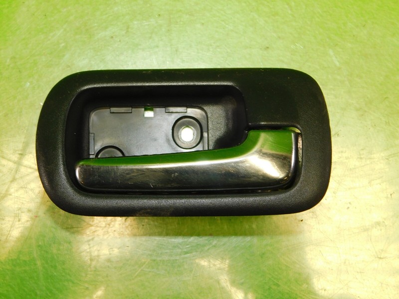 01-05 Civic OEM sedan passenger right rear interior door handle cup lock handle