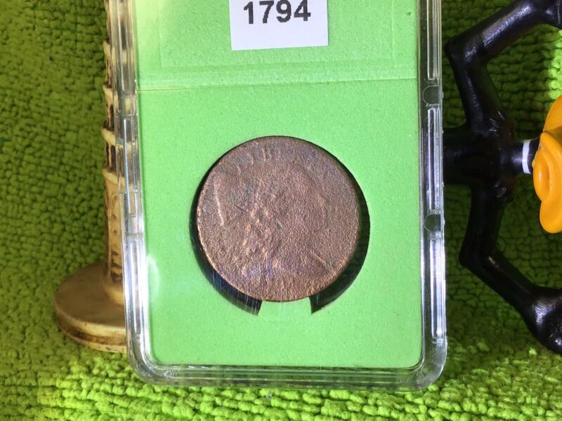 1794 LIBERTY CAP LARGE CENT HEAD OF 1794 in BCW SLAB