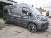 FIAT DUCATO 2.2 MULTIJET 140 8 SPEED AUTO CAMPER VAN