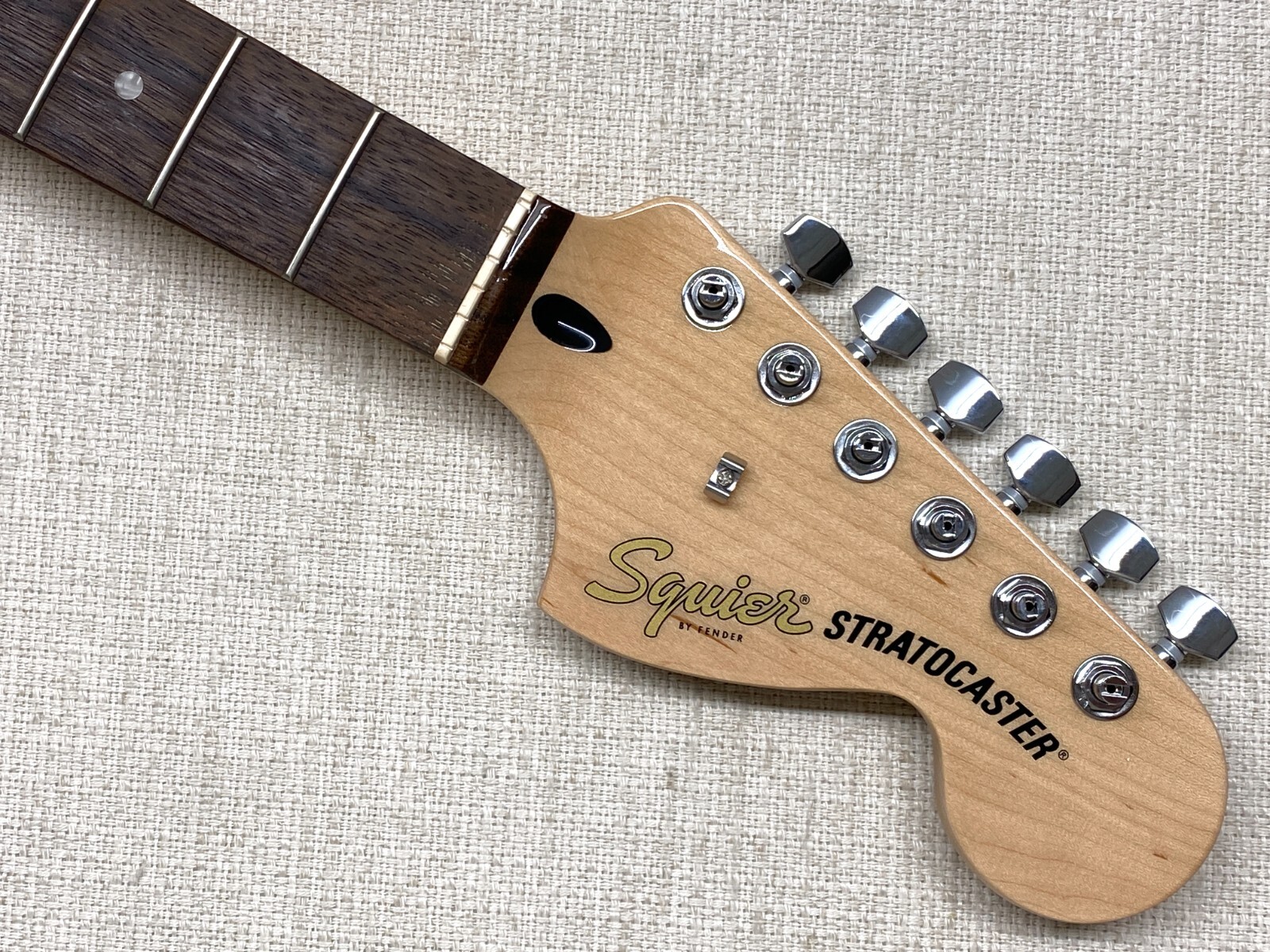 Fender Squier Strat 70's Style LARGE HEADSTOCK Neck Laurel