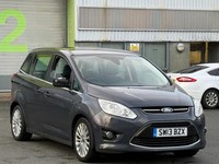 2013 Ford Grand C-Max 1.6 TDCi Titanium Euro 5 5dr MPV Diesel Manual