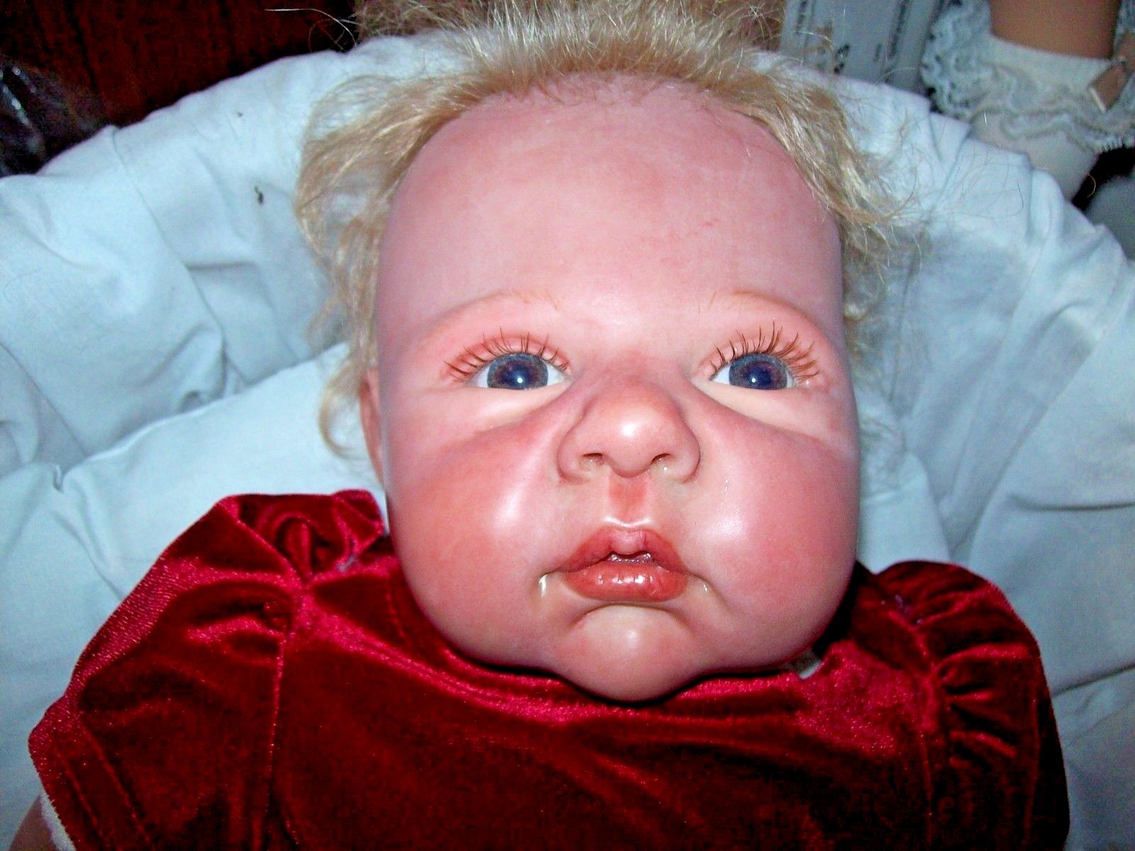 SO TRULY REAL REBORN 18 INCH CLOTH & VINYL JOINTED BABY DOLL