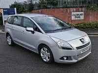 2013 Peugeot 5008 1.6 HDi 115 Active 5dr MPV Diesel Manual