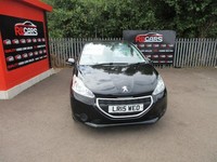 2015 Peugeot 208 1.2 VTi Access+ 5dr HATCHBACK Petrol Manual
