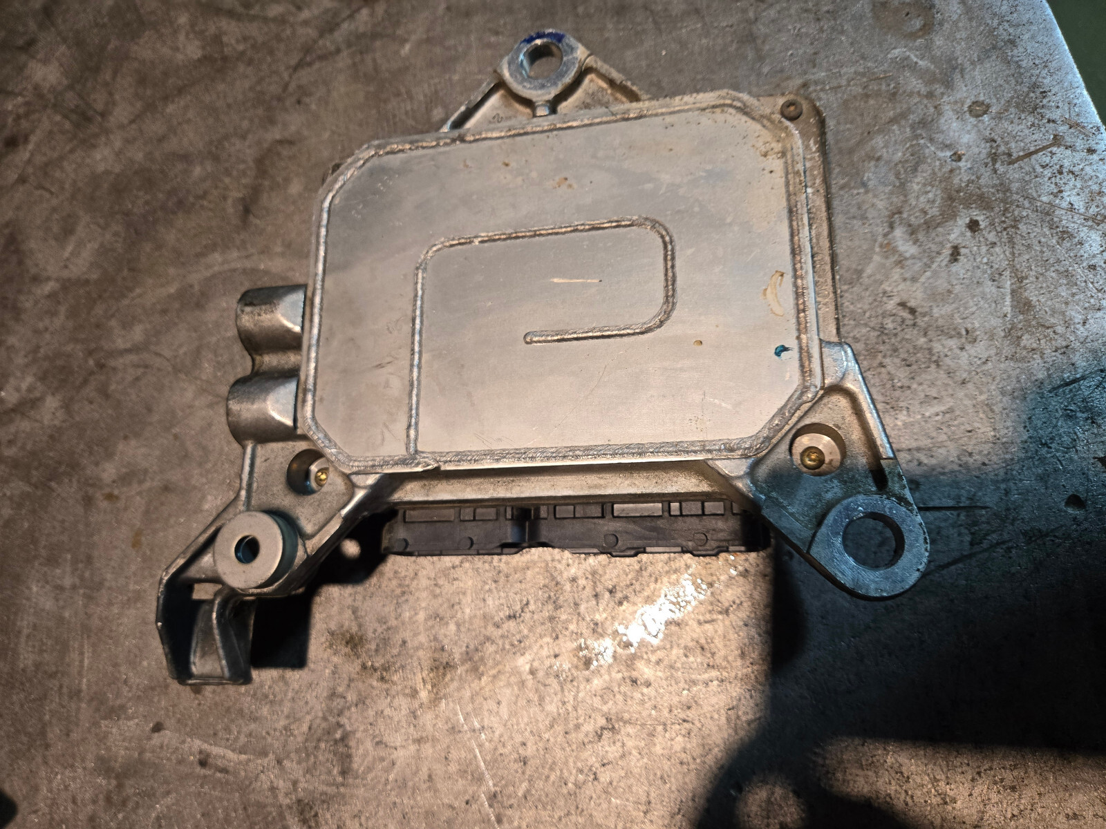 CORE 01-04 DURAMAX 6.6 CHEVY SILVERADO GMC SIERRA 2500 3500 FICM 8972160773 - Picture 5 of 6