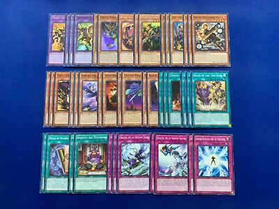 Yu-Gi-Oh! ARC-V - Moon Shadow's Complete  Ninja & Ninjitsu Arts Deck
