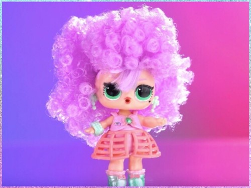 LOL Surprise HAIRVIBES Series MASQUERADE Mardi Gras Baby Doll New Color Changer!
