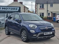 2015 Fiat 500X 1.6 MultiJetII Cross Plus Euro 6 (s/s) 5dr HATCHBACK Diesel Manua