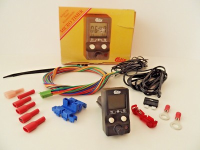 CALIX MICRO Dash 24 Hour Timer for Control of Engine Heater Systems Universal!!!
