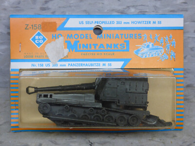 Roco Minitanks New 1/87 Modern US  M55 / 203mm Self Propelled Artillery Lot#5443