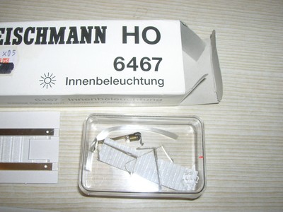 H0 HO H0 Beleuchtungsgarnitur Waggonbeleuchtung