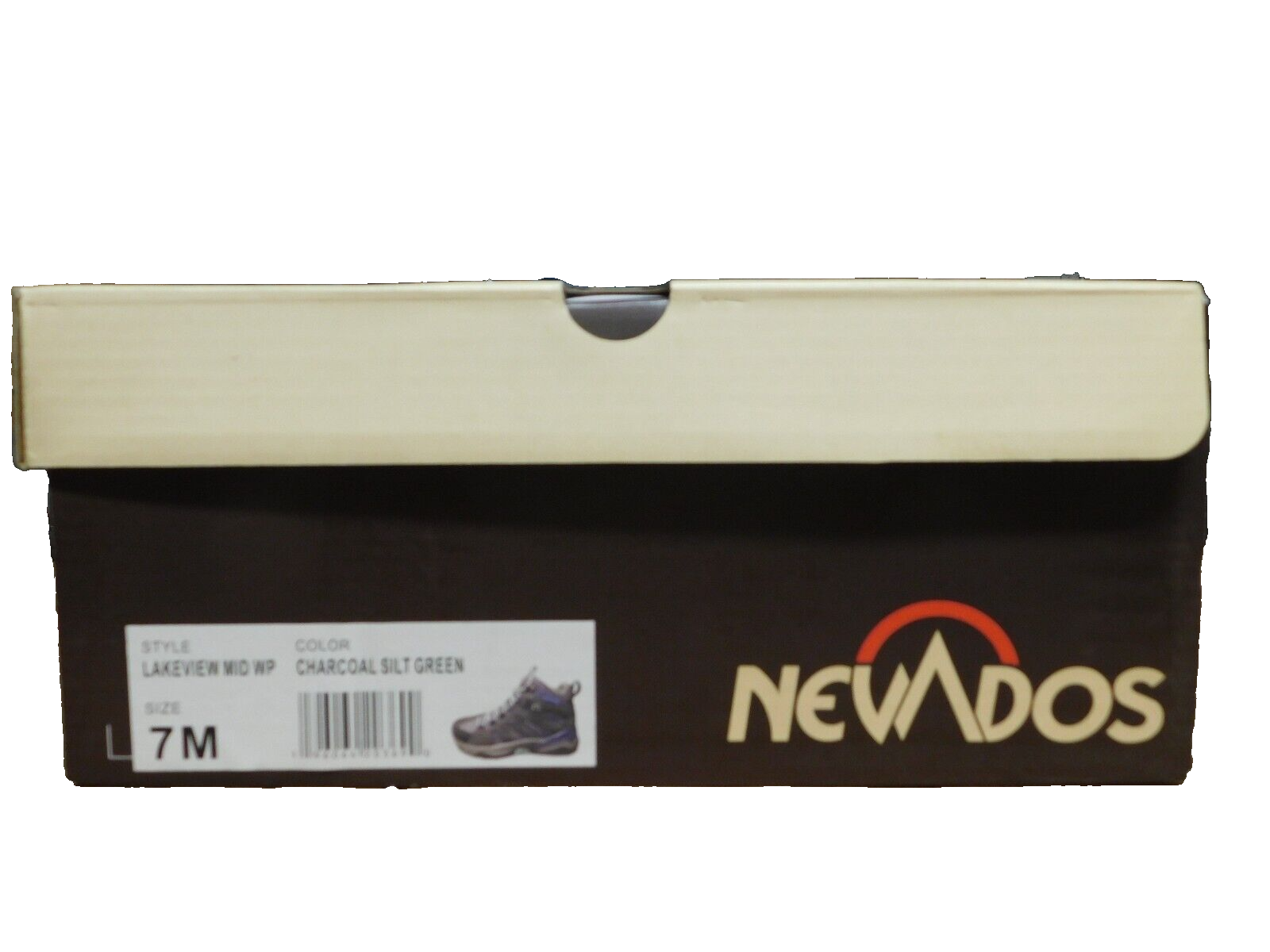 Nevados Women's Lakeview Ankle High Hiker Boot, Charcoal Silt Green 7M