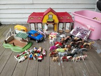 playmobil country horse stable