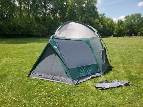 テント・タープ green stage Two Rooms Dome Tent 2 Stansport Teton 12 Two-Room Family Tent