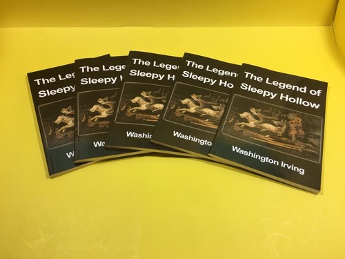 Lot Of 5 The Legend Of Sleepy Hollow By Washington Irving For Guided Reading