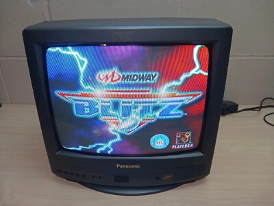 Panasonic CT 1389-VYD Color Video Monitor CRT TV Retro Panasonic CT 1389-VYD Color Video Monitor CRT TV Retro
