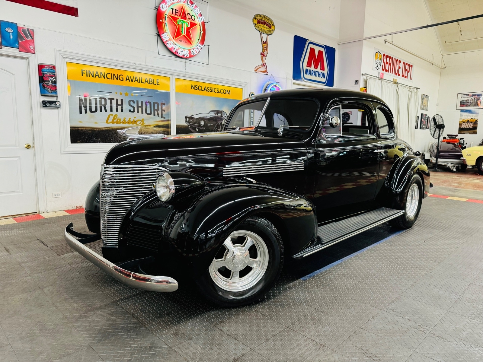 Owner 1939 Chevrolet Hot Rod / Street Rod, BLACK CHERRY with 16,000 Miles available no