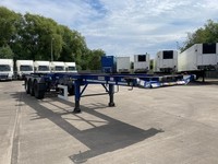 DENNISON LOCK AND GO SLIDING SKELETAL TRAILER – 2015 – C398310