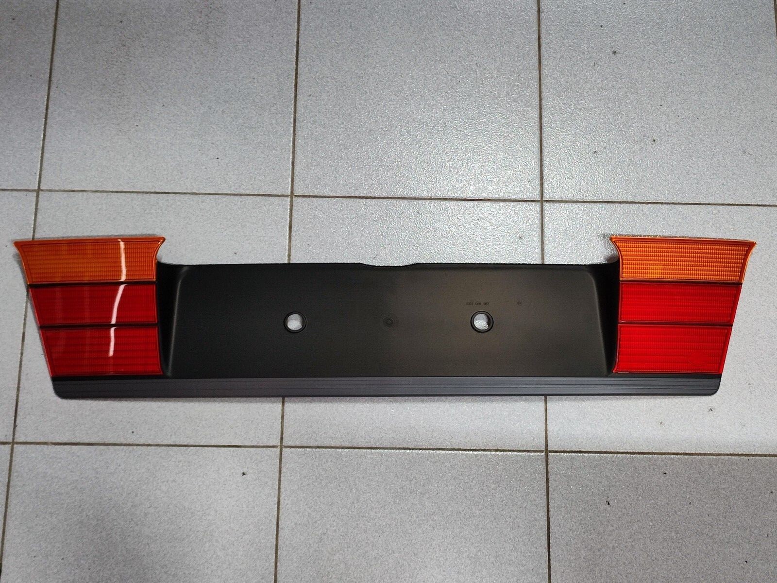 BMW E36 license plate heckblende decorative strip SEDAN NEW