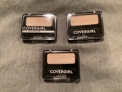 3 New Covergirl Eye Enhancers Eyeenhancers Champagne 710 Eye Shadow