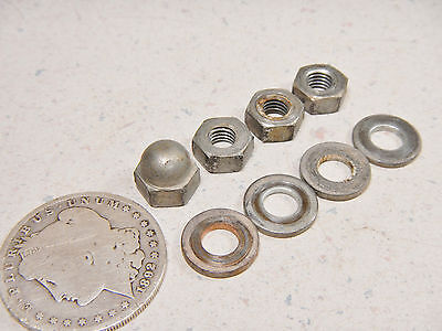 75 HONDA CT90 TRAIL 90 CYLINDER HEAD MOUNTING NUTS