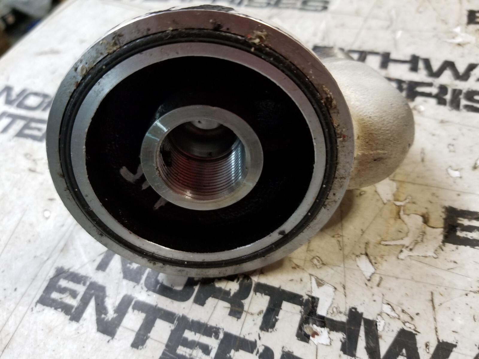 4019608 Genuine OEM Cummins Filter Head Cover - Picture 3 of 3