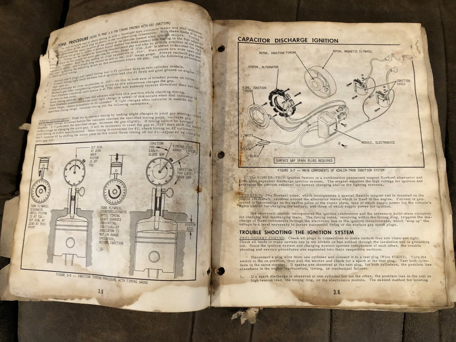 Kohler Two-Cycle Snowmobile Engine Manuals