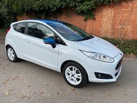 2017 Ford Fiesta 1.0T EcoBoost Zetec White Edition Euro 6 (s/s) 3dr HATCHBACK Pe