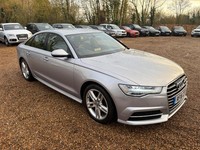2016 Audi A6 Saloon 2.0 TDI ultra S line S Tronic Euro 6 (s/s) 4dr SALOON Diesel