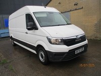 2021 MAN TGE 140 High Roof Van PANEL VAN Diesel Manual