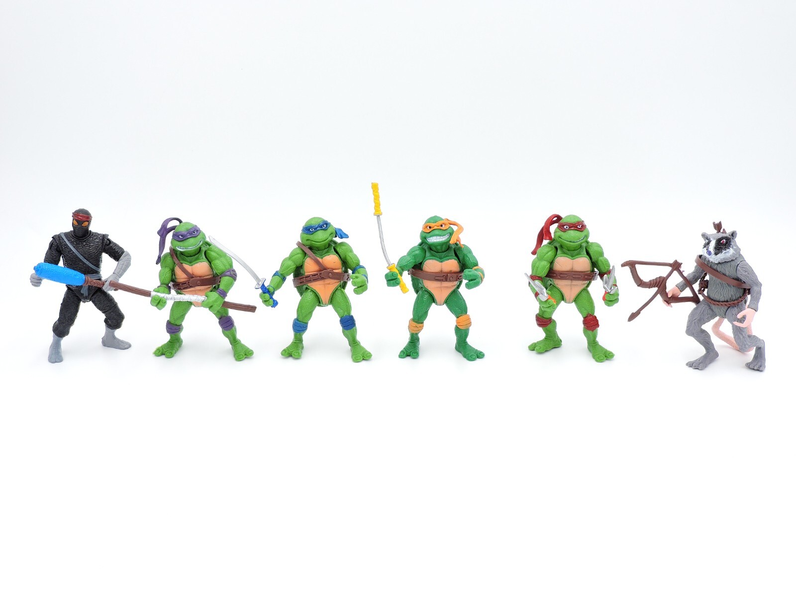【NECA】新品 正規品 TMNT ダートバッグ グラウンドチャック タートルズ Collecticon Toys Teenage Mutant Ninja Turtles Child Dirtbag