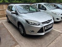 2013 Ford Focus 2.0 TDCi Titanium Estate 5dr Diesel Manual Euro 5 (140 ps) ESTAT