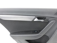 VW Passat 3C B7 10-15 Kombi Türverkleidung Türpappe Links Hinten schwarz VW Passat 3C B7 10-15 06.12.2013... Vorschau 5