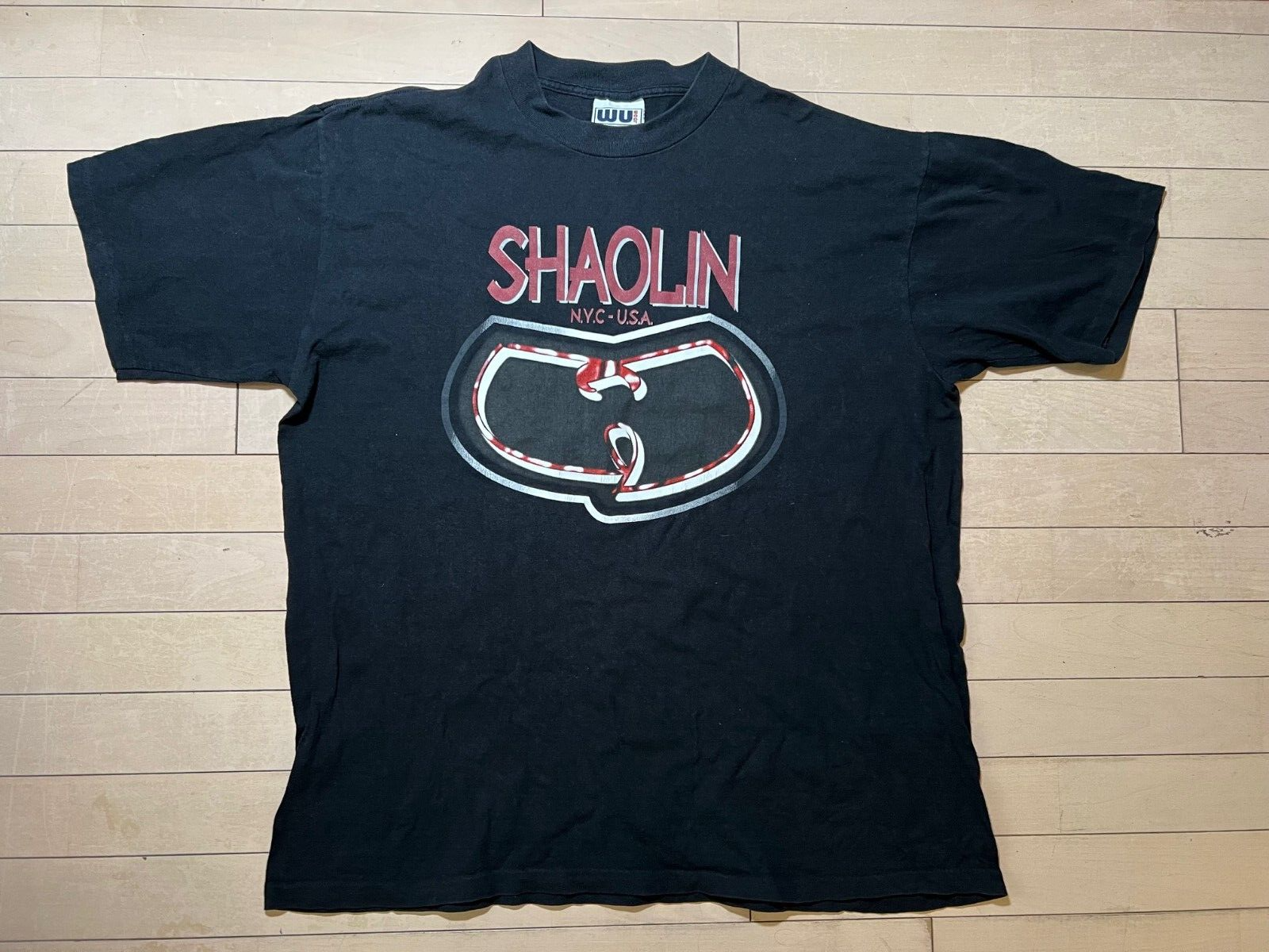 WU-WEAR フットボールシャツ XL 36 Wu-Tang Clan WU-WEAR フットボールシャツ XL 36 Wu-Tang Clan