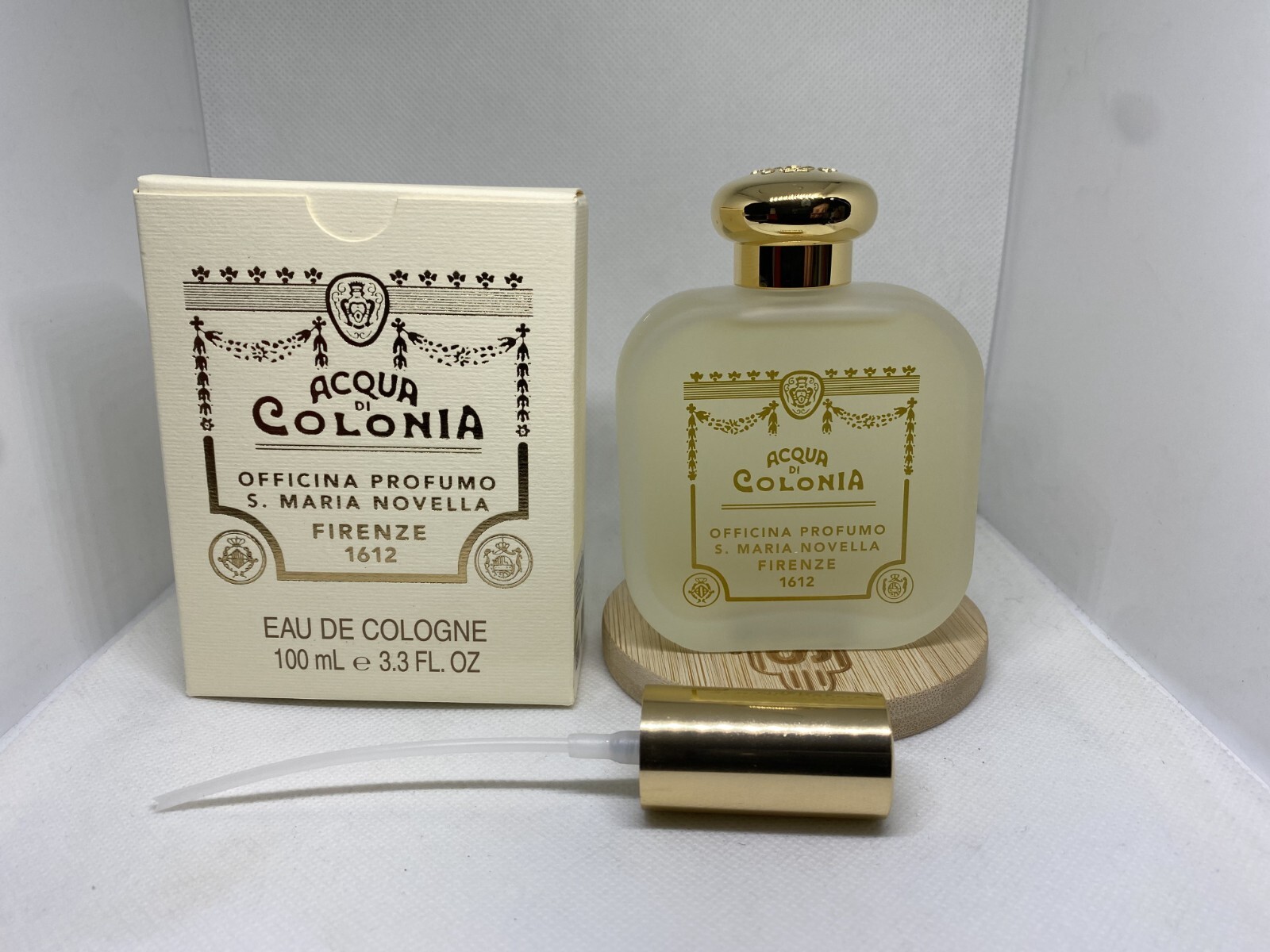 Acqua di Cuba Santa Maria Novella Eau de Cologne 100ml | eBay