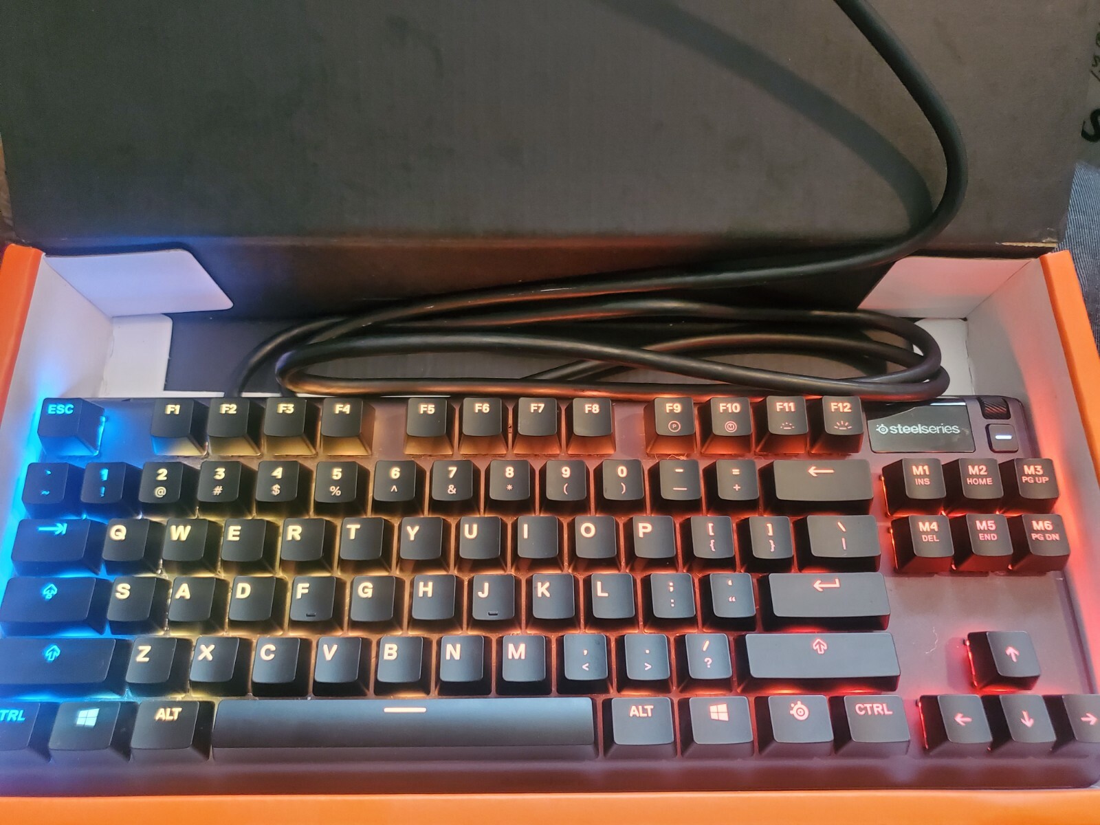 Купить Клавиатура SteelSeries Apex Pro TKL Mechanical Switches Gaming ...