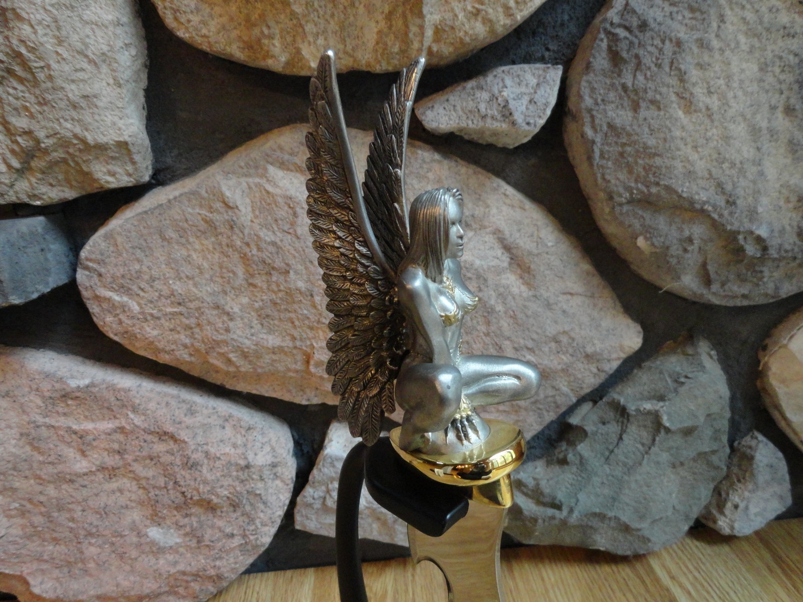 The Winged Temptress - Art Knife / Dagger - Boris Vallejo - Noble Collection