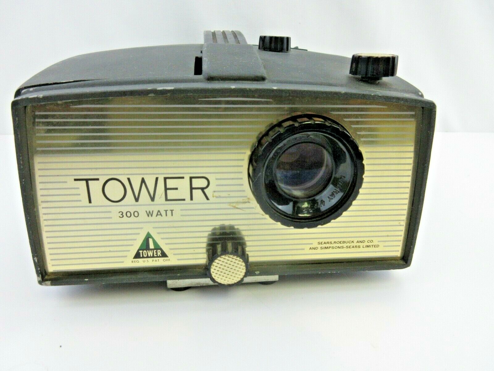 Купить Винтажные проекторы и экраны 6400 Vintage Sears Roebuck Tower