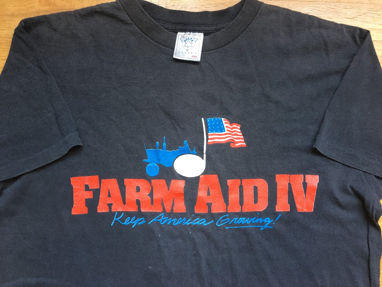Neil Young Willie Norah 他 FARM AID 25シャツ Neil Young Willie Norah 他 FARM AID 25シャツ