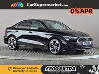 2021 Audi A3 35 TFSI Edition 1 S Tronic Saloon PETROL Automatic