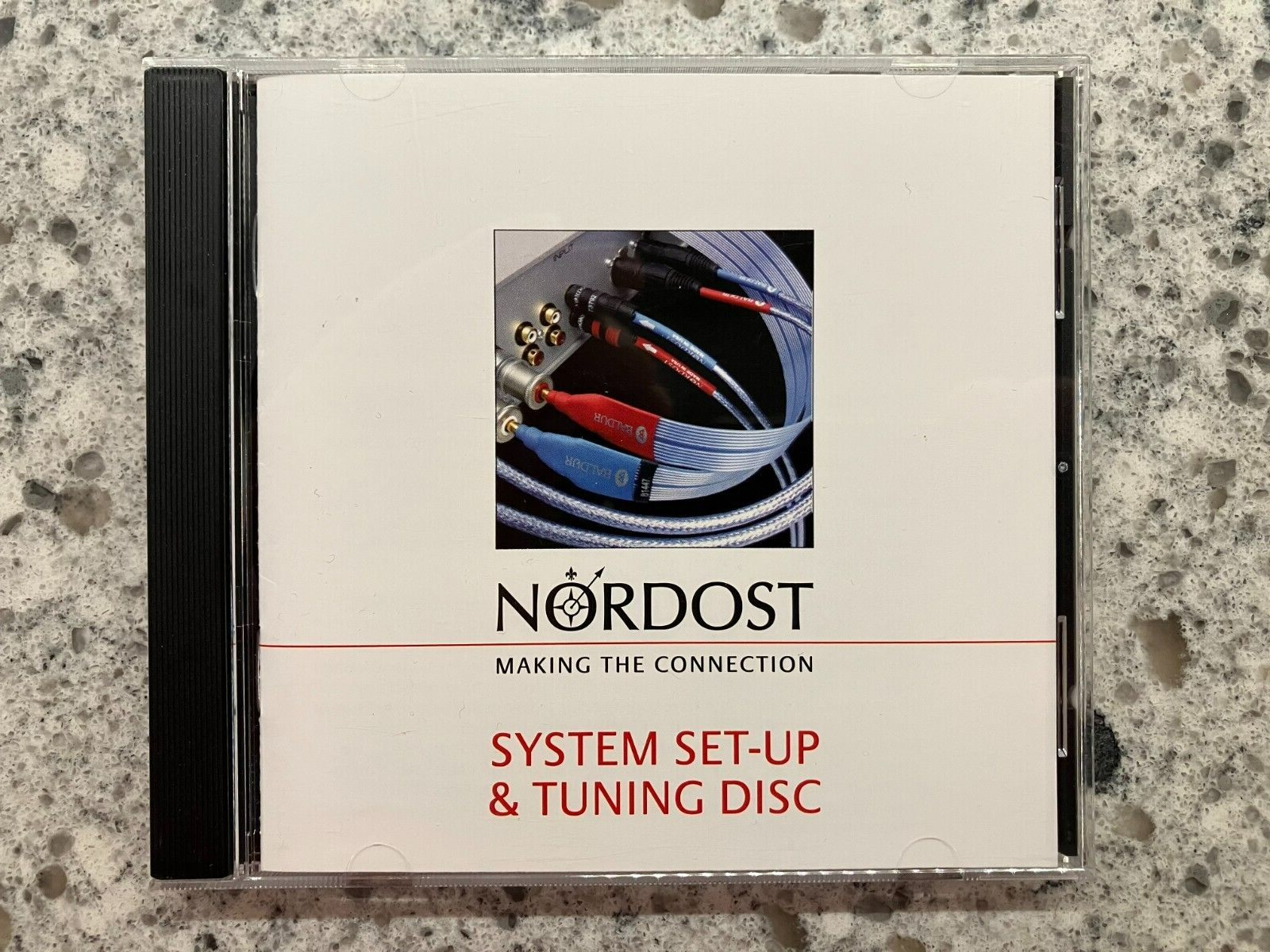 廃盤 NORDOST SYSTEM SET-UP & TUNING DISCS Nordost System Set-Up & Tuning Disc ; 2009 CD NOR TD1 CD EX