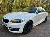 2017 BMW 2 Series 218i Sport 2dr [Nav] COUPE Petrol Manual