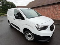 2023 Vauxhall COMBO CARGO 2300 1.5 Turbo D 100ps H1 Prime Van PANEL VAN Diesel M