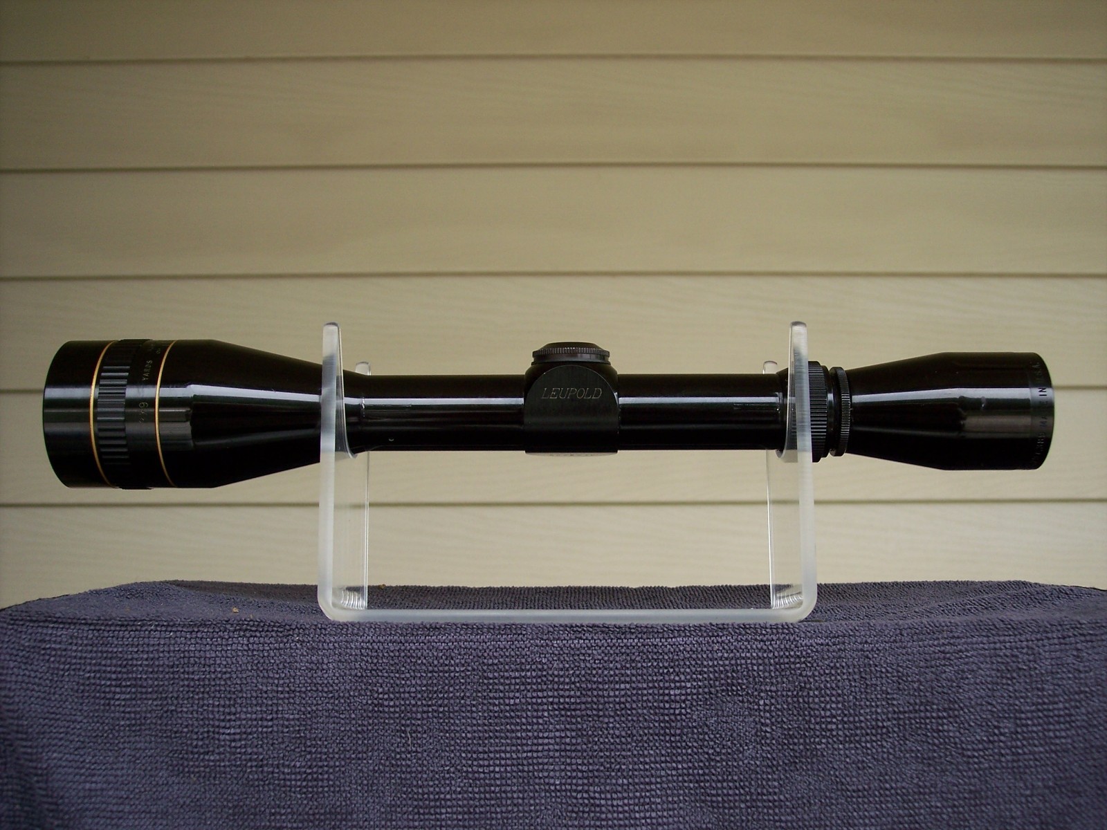 Leupold Vari X-II 3-9x40mm Gloss Rifle Scope ~A.O.~ 1978