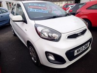 2013 Kia Picanto 1.0 1 Euro 5 5dr HATCHBACK Petrol Manual