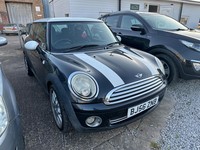 2006 MINI Hatch 1.6 Cooper Euro 4 3dr HATCHBACK Petrol Manual